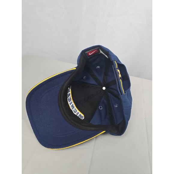 Vintage Nike Michigan Wolverines Snapback Hat 90's - Picture 12 of 12